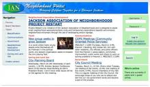 Jackson Association of Neighborhoods. Jackson Association of Neighborhoods.