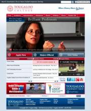 Tougaloo College website 2013-2017 Tougaloo College website 2013-2017